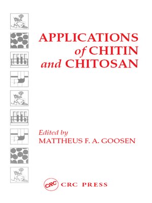 cover image of Applications of Chitan and Chitosan